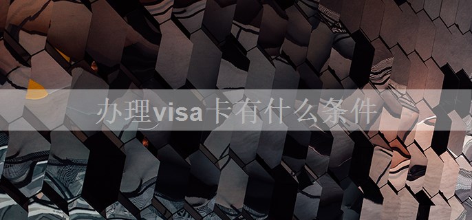 办理visa卡有什么条件